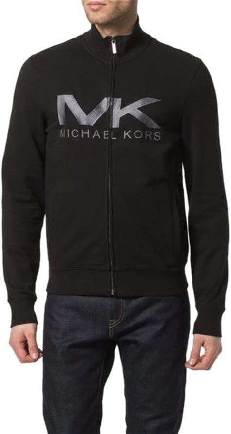 michael kors mens logo active sweater|Michael Kors men's tracksuit sale.